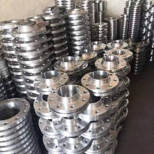 Stainless Steel Threaded Flange Fitting Forged Alloy Pipe Flange with Aluminium Material