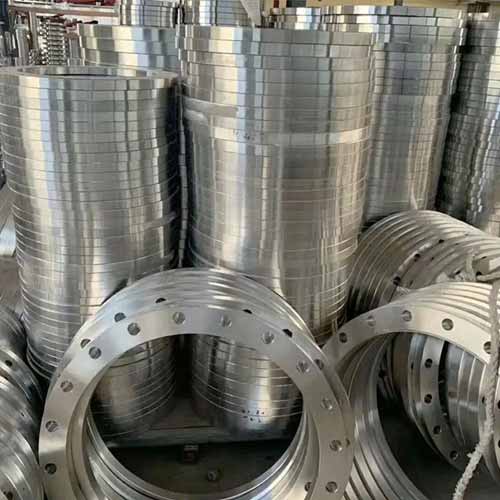 Dn15 -Dn2000 Pipe Stainless Steel Flat Face Welding Flange For Pipe Connecting