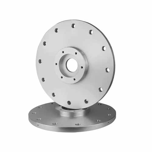 Professional Production Die Casting Aluminium Flange Metal Casting CNC Machining Flange Blind Orifice Flange